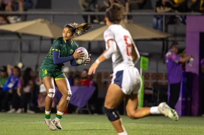 Brasil x EUA, rugby sevens, Pan Jr