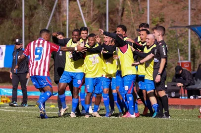 Apafut 1 x 0 Gaúcho na Divisão de Acesso 2026. Jogo no Sesi, em Caxias do Sul, pela 3ª rodada.<!-- NICAID(16343125) -->