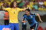 David Luiz , Cavani , Brasil, Uruguai<!-- NICAID(12099696) -->