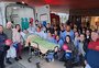 Dois meses internado, 16 cirurgias e duas amputações: vítima de deslizamento deixa hospital em Bento Gonçalves