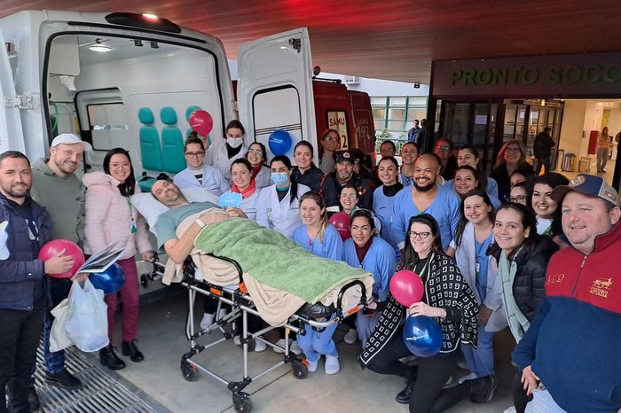 Assessoria de imprensa Hospital Tacchini / Divulgação Assessoria de imprensa Hospital Tacchini / Divulgação