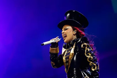 PLANETA ATLÂNTIDA 2023, 3 DE FEVEREIRO - Gloria Groove no Palco Planeta<!-- NICAID(15340152) -->