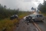 Homem e mulher morrem em colisão frontal envolvendo dois carros na RS-126, em Ibiraiaras