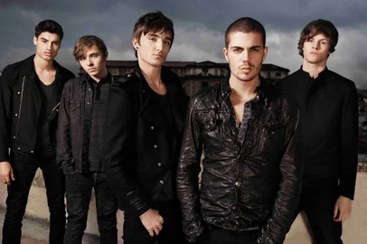 A banda The Wanted<!-- NICAID(8308207) -->