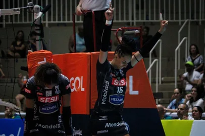 Bruna Moraes, vôlei, Sesi-Bauru