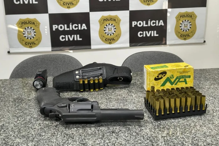 Polícia Civil / Reprodução Polícia Civil / Reprodução