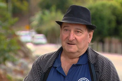 O agricultor Gilmar Cavichion foi um dos que precisou recomeçar a vida depois de maio de 2024, em Gramado<!-- NICAID(16027418) -->