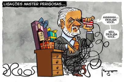 PORTO ALEGRE, RS, BRASIL, 31-07-2026: Charge do Fraga. Foto: Gilmar Fraga/Grupo RBS<!-- NICAID(16338454) -->