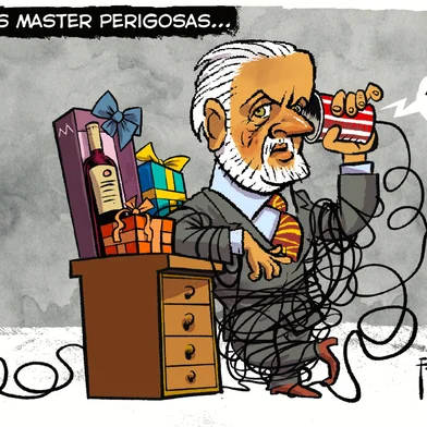 PORTO ALEGRE, RS, BRASIL, 31-07-2026: Charge do Fraga. Foto: Gilmar Fraga/Grupo RBS<!-- NICAID(16338454) -->