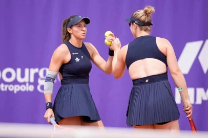 Luisa Stefani, Gabriela Dabrowski, tênis