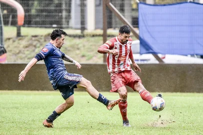 Jogo entre Gramadense 0x0 Inter-SM, pela terceira rodada da Divisão de o 2025.<!-- NICAID(16047492) -->