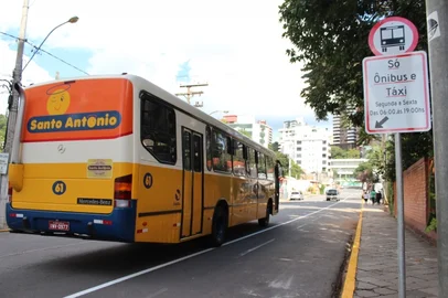 Bento Gonçalves, faixa seletiva, ônibus, Serra Gáucha, rdgol