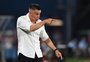 Eliminado da Libertadores pelo Inter, técnico do Nacional promete empenho na classificação para a Sul-Americana