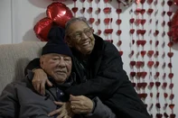 PORTO ALEGRE, RS, BRASIL - 2025.05.29 - Especial Dia dos Namorados: leitores do DG estão há 72 anos juntos. Nélida Bueno da Silva e ⁠Eracildo da Silva são leitores diários do Diário Gaúcho e estão casados há 72 anos. (Foto: André Ávila/ Agência RBS)Indexador: Andre Avila<!-- NICAID(16048552) -->