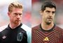 Relembre o triângulo amoroso envolvendo dois dos principais jogadores da seleção da Bélgica