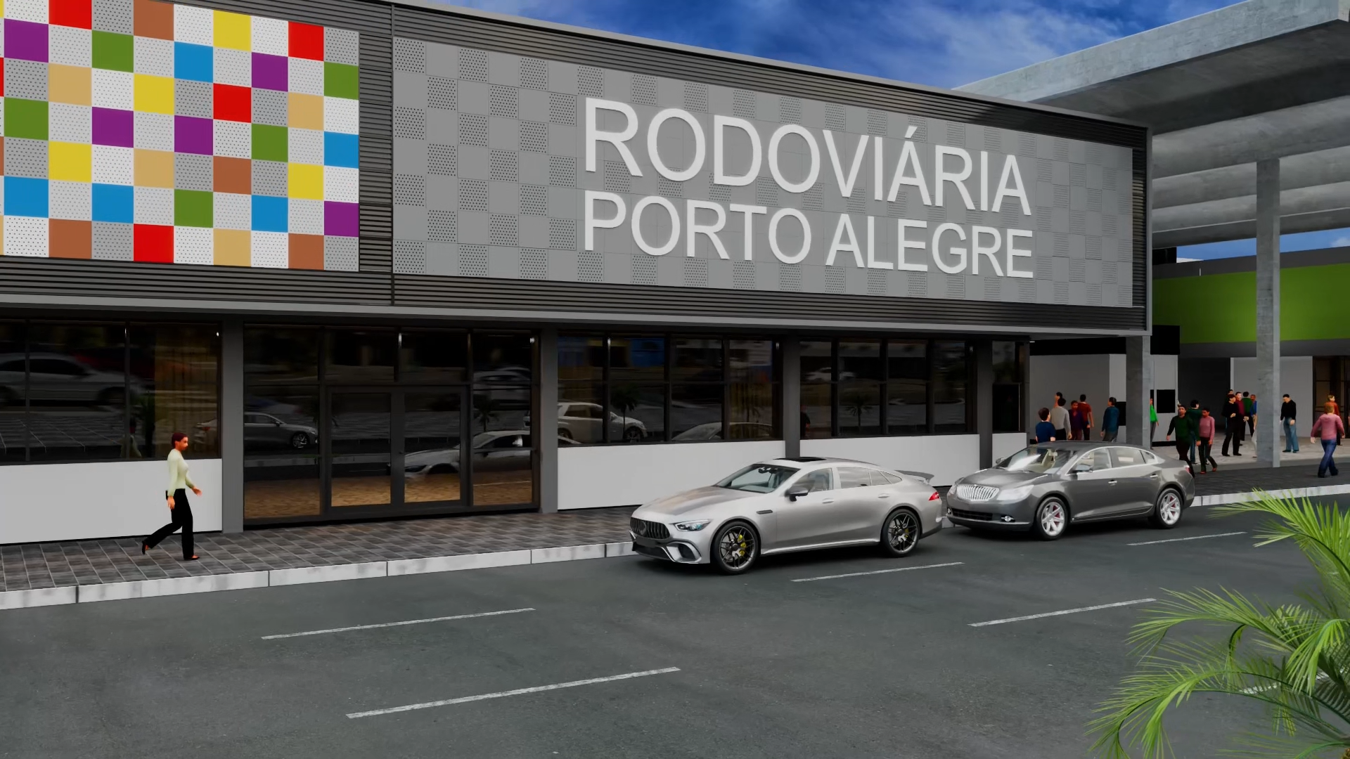 Projeto para reforma da Rodovi&aacute;ria de Porto Alegre
