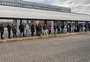 Mesmo com aumento no número de ônibus, baldeação da Trensurb entre Canoas e Porto Alegre volta a registrar filas