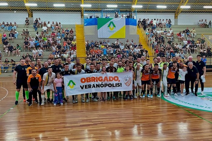 Divulgação / AAV - Associação Atlética Veranópolis