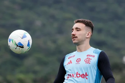 Léo Ortiz, zagueiro do Flamengo<!-- NICAID(16091599) -->