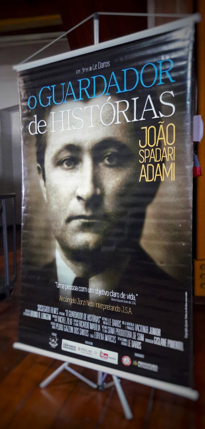 Arquivo Histórico Municipal João Spadari Adami / divulgação Arquivo Histórico Municipal João Spadari Adami / divulgação