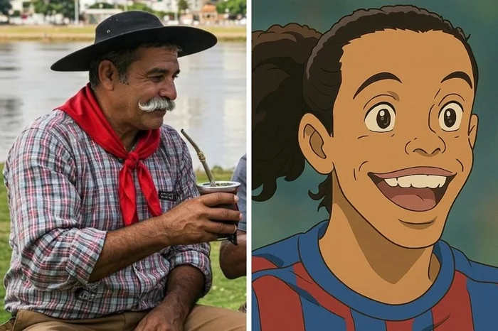Google Gemini / Twitter / @10Ronaldinho / Reprodução