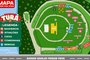 Mapa do Festival Turá<!-- NICAID(15584579) -->