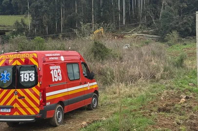 Homem é encontrado morto embaixo de árvore em Ipê<!-- NICAID(16110519) -->