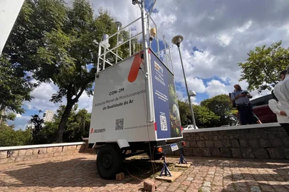 Estações que medem qualidade do ar começam a operar em Porto Alegre<!-- NICAID(15997527) -->