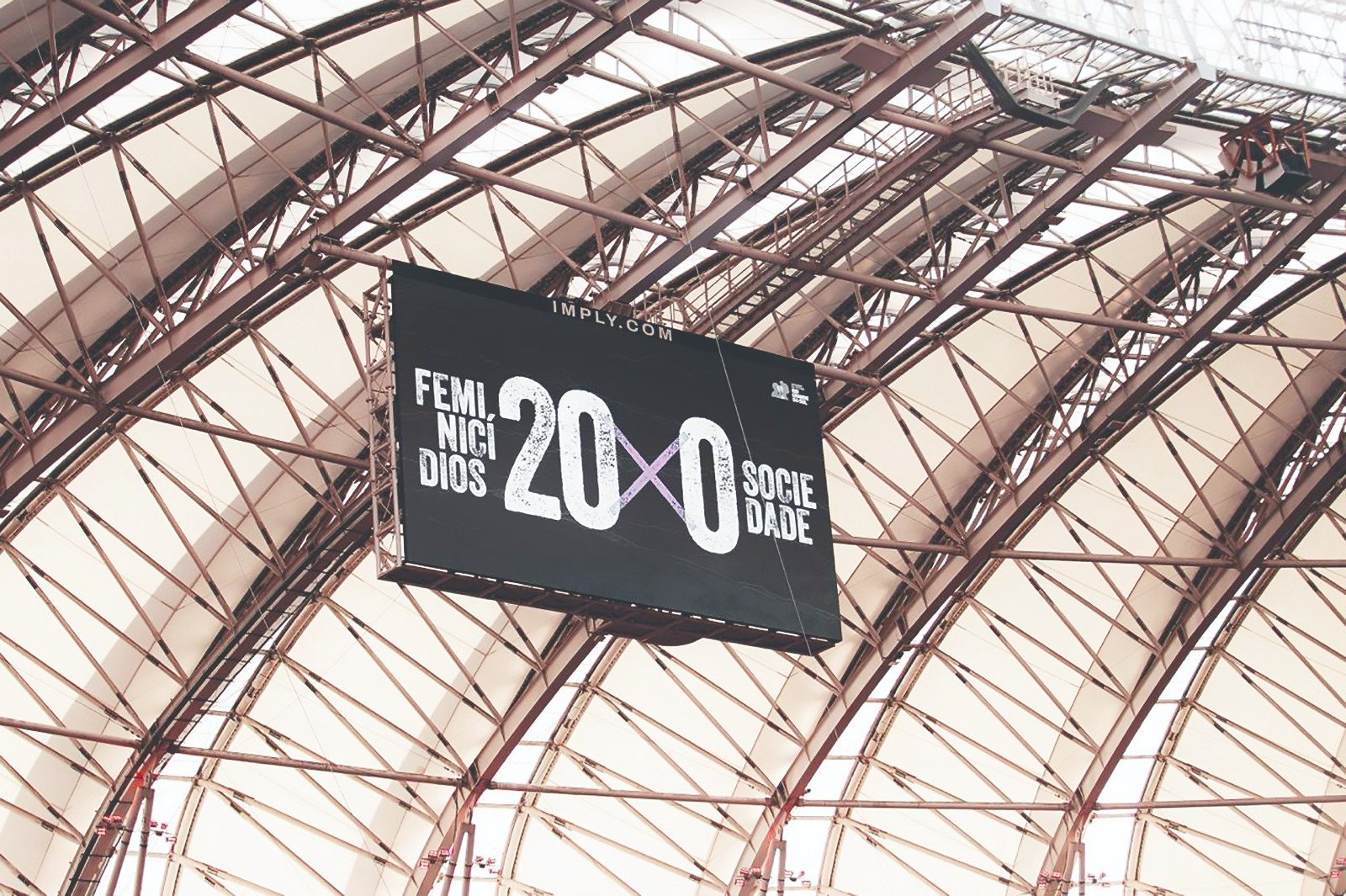 &ldquo;Placar da Vergonha&rdquo; alerta para o n&uacute;mero de casos de viol&ecirc;ncia contra mulheres