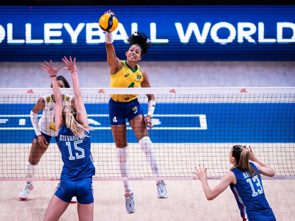 SO VOLEIBOL: Brasil cai no grupo da Itália no Mundial feminino de vôlei de  2010