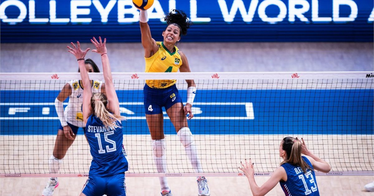 Brasil x Sérvia é a final do Mundial de Vôlei Feminino | GZH