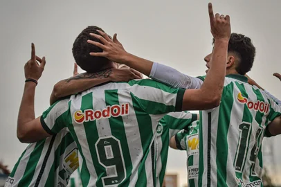 Juventude x Bahia pelo Brasileirão Sub-20 2026.<!-- NICAID(16303912) -->