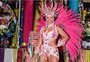 Ex-participantes do "BBB 22" se reencontram em noite de Carnaval na Sapucaí