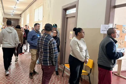 RIO GRANDE. 04.10.2026. Apuração descentralizada pode acelerar resultado da votação em Rio Grande. Juiz eleitoral Régis da Silva Conrado afirma que estrutura evita deslocamentos e permite expectativa de dados preliminares a partir das 17h<!-- NICAID(16379874) -->