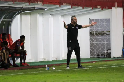 Tombense x Caxias, pela sexta rodada da Série C, no Estádio ALmeidão, em Tombos-MG.<!-- NICAID(15798999) -->