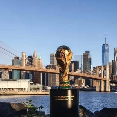 Copa do Mundo 2026 vai ser nos Estados Unidos, México e Canadá.<!-- NICAID(16125821) -->