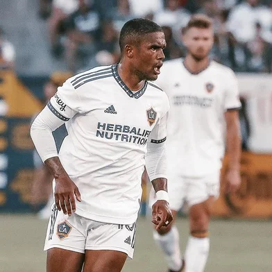 Douglas Costa atuando pelo Los Angeles Galaxy, dos Estados Unidos - Foto: Douglas Costa @douglascosta/Instagram/Reprodução<!-- NICAID(15405258) -->