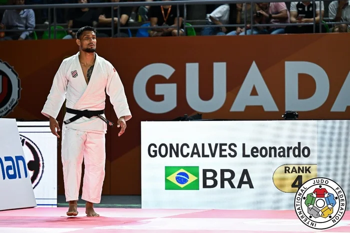 Tamara Kulumbegashvili / IJF/Divulgação