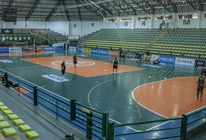 Luís Amorim / Supercopa Gramado Futsal, divulgação Luís Amorim / Supercopa Gramado Futsal, divulgação