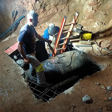 O Departamento Municipal de Água e Esgotos (Dmae) concluiu a obra em uma adutora que causou a interrupção no abastecimento de água para 14 bairros de Porto Alegre neste domingo (6).<!-- NICAID(15502904) -->