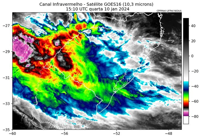 Climatempo / Reprodução