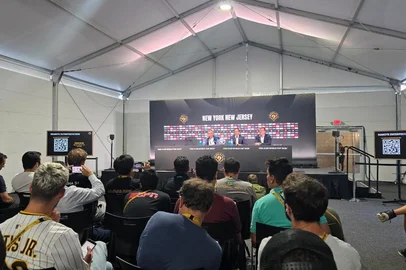 Coletiva pós final do Mundial de Clubes 2025.