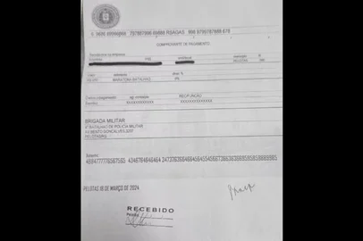 homem suspeito de aplicar pelo menos 30 golpes em Pelotas desde 2013 foi preso preventivamente nesta terça-feira (27) <!-- NICAID(16046976) -->