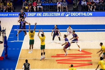 Volleyball World / Divulgação França x Brasil, vôlei