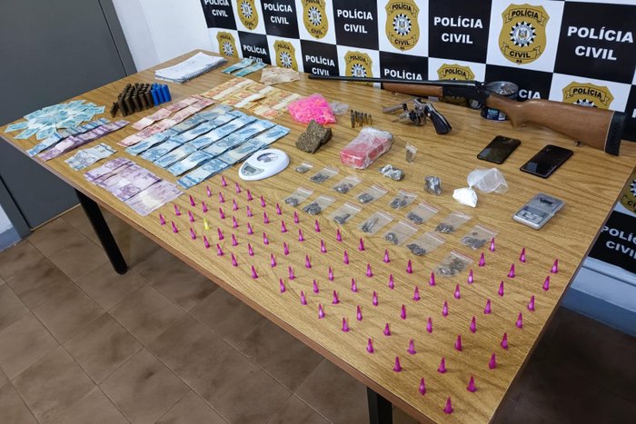 Polícia Civil / Divulgação