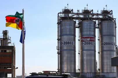 Triunfo, RS, Brasil: Com a presença do vice-presidente e ministro do Desenvolvimento, Geraldo Alckmin, Indústria Química anuncia investimentos. Fotos: Duda Fortes, Agência RBS<!-- NICAID(15955525) -->