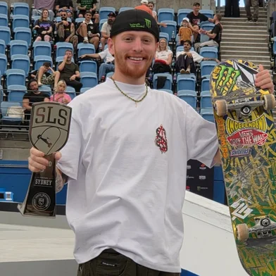 Giovanni Vianna, skate