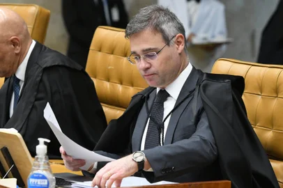 Ministro do STF André Mendonça<!-- NICAID(15411130) -->