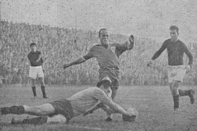 Esporte Clube Cruzeiro e Torino na Europa, nos anos 1950<!-- NICAID(16063934) -->
