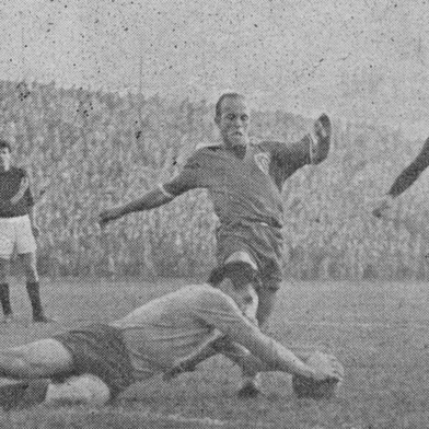 Esporte Clube Cruzeiro e Torino na Europa, nos anos 1950<!-- NICAID(16063934) -->